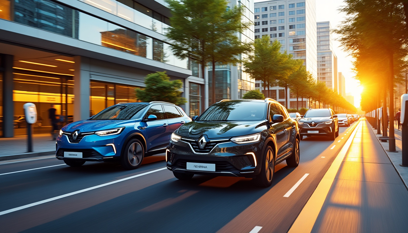 découvrez les dernières tendances de la technologie automobile chez renault : innovations, solutions connectées et avancées pour une conduite plus intelligente et écologique.