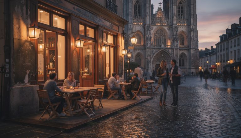 découvrez le nelson, un bar chaleureux situé au cœur du quartier, à deux pas de la cathédrale. ambiance conviviale, boissons raffinées et accueil sympa vous y attendent.