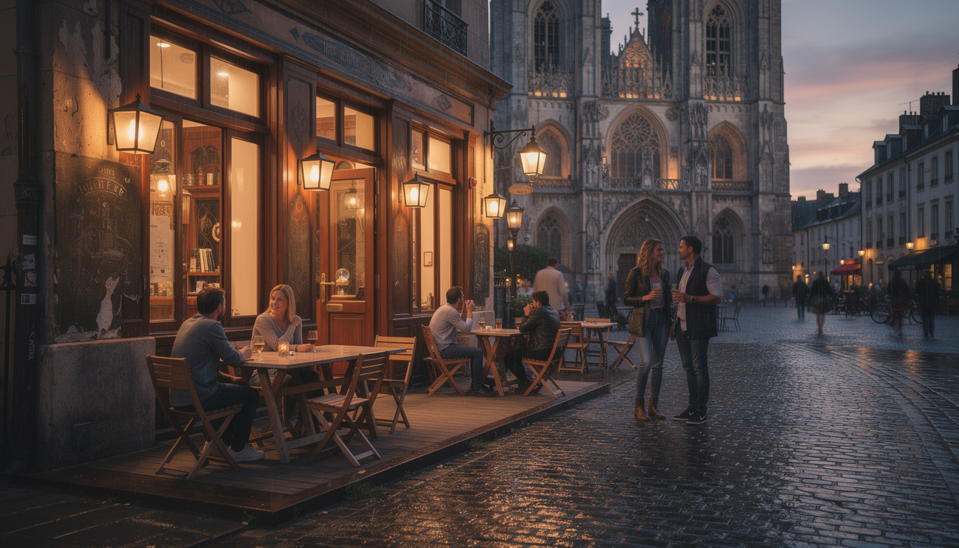 découvrez le nelson, un bar chaleureux situé au cœur du quartier, à deux pas de la cathédrale. ambiance conviviale, boissons raffinées et accueil sympa vous y attendent.