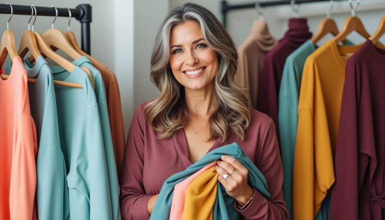découvrez comment choisir des couleurs qui subliment votre style à 50 ans avec les petits hauts. conseils mode pour valoriser votre beauté naturelle et votre élégance.