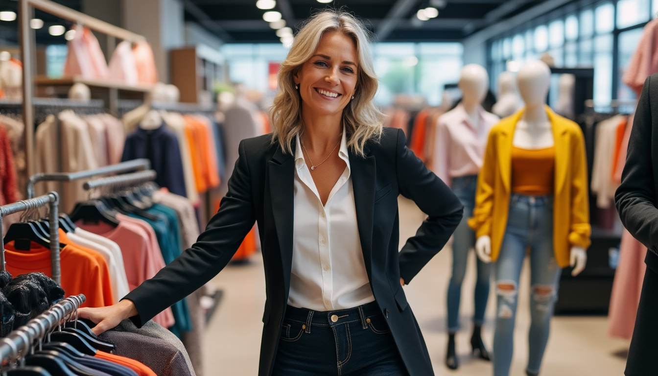 découvrez comment trouver des vêtements tendance sur asos à 50 ans pour allier style et élégance en toute confiance.