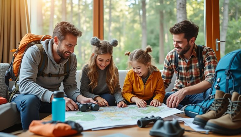 découvrez nos conseils indispensables pour bien préparer un voyage aventure en famille, alliant sécurité, fun et découvertes pour petits et grands.