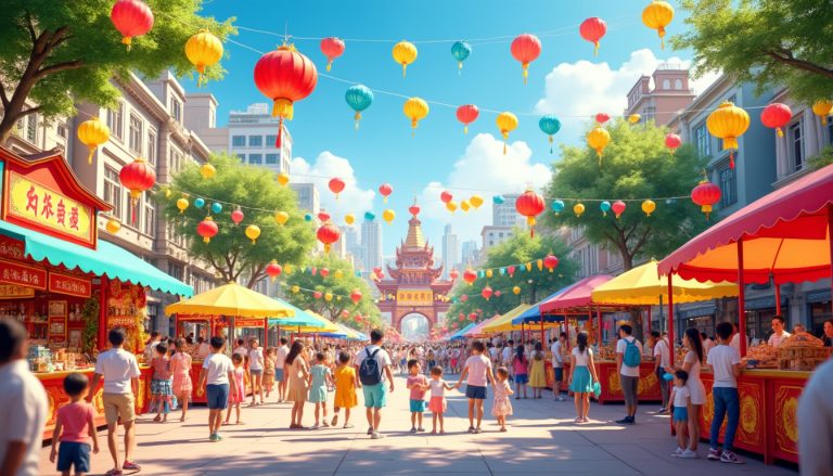 découvrez les festivals locaux incontournables à vivre en famille dans différentes villes, pour des moments conviviaux et enrichissants adaptés à tous les âges.