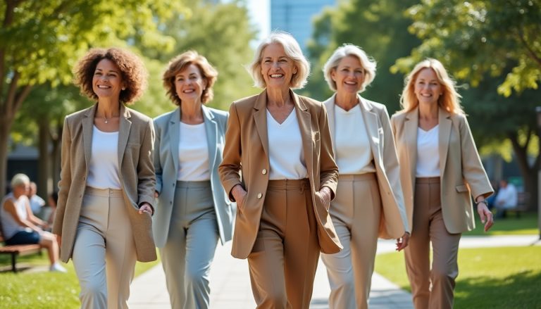 découvrez la mode accessible et élégante pour les femmes de 50 ans avec okaïdi, alliant confort, style et tendances actuelles.