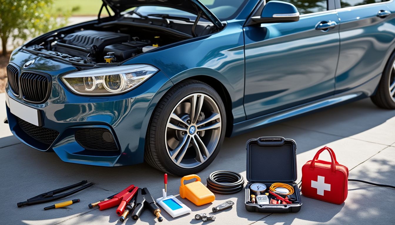 découvrez les points essentiels à vérifier sur votre voiture avant de partir en vacances pour un trajet sûr et serein.