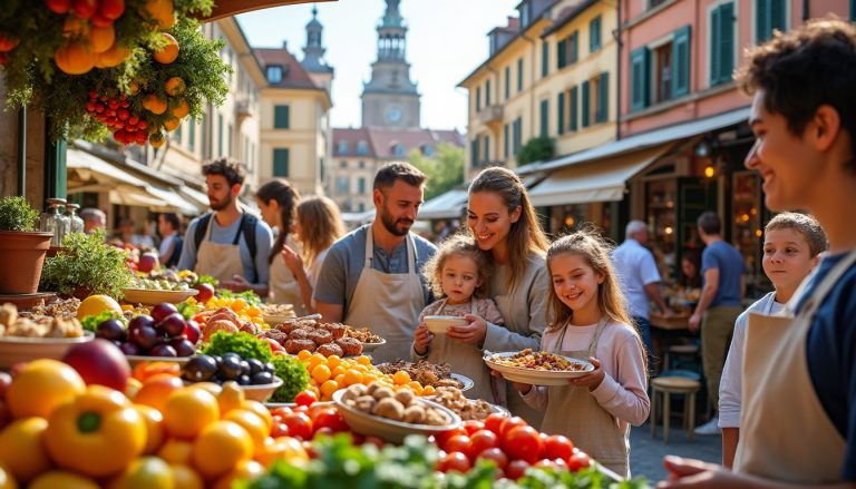 découvrez les meilleures destinations pour les familles passionnées de gastronomie, alliant plaisir culinaire et aventures conviviales pour petits et grands.