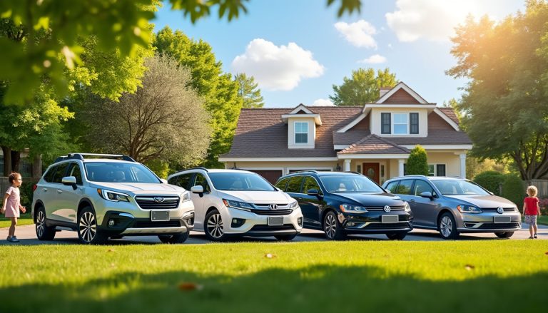 découvrez les meilleures recommandations pour choisir la voiture familiale idéale, alliant confort, sécurité et budget adapté à vos besoins.