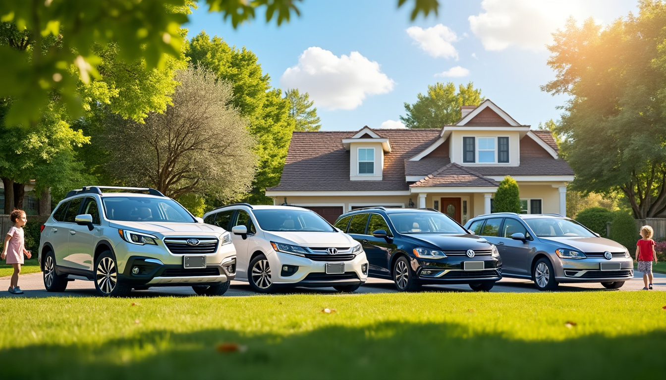 découvrez les meilleures recommandations pour choisir la voiture familiale idéale, alliant confort, sécurité et budget adapté à vos besoins.