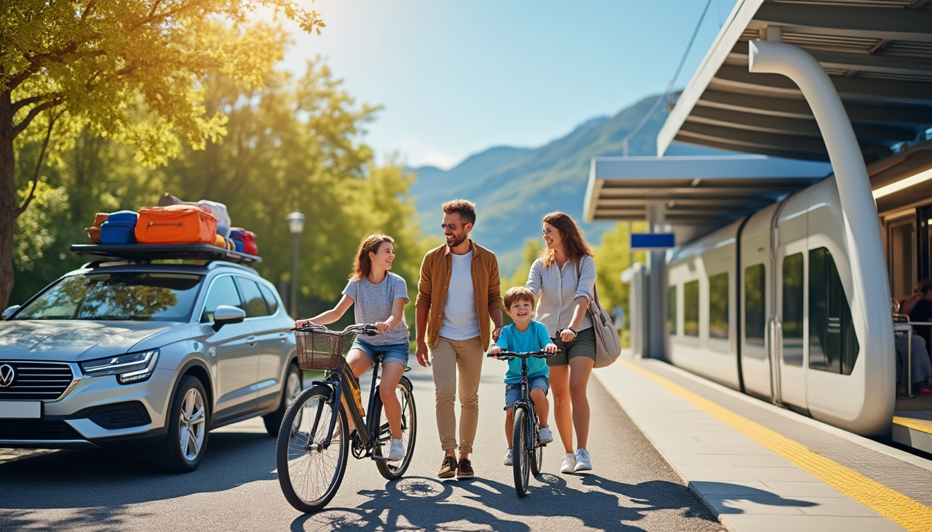 découvrez les meilleures options de transport adaptées aux besoins des familles en voyage pour un déplacement confortable et sans stress.