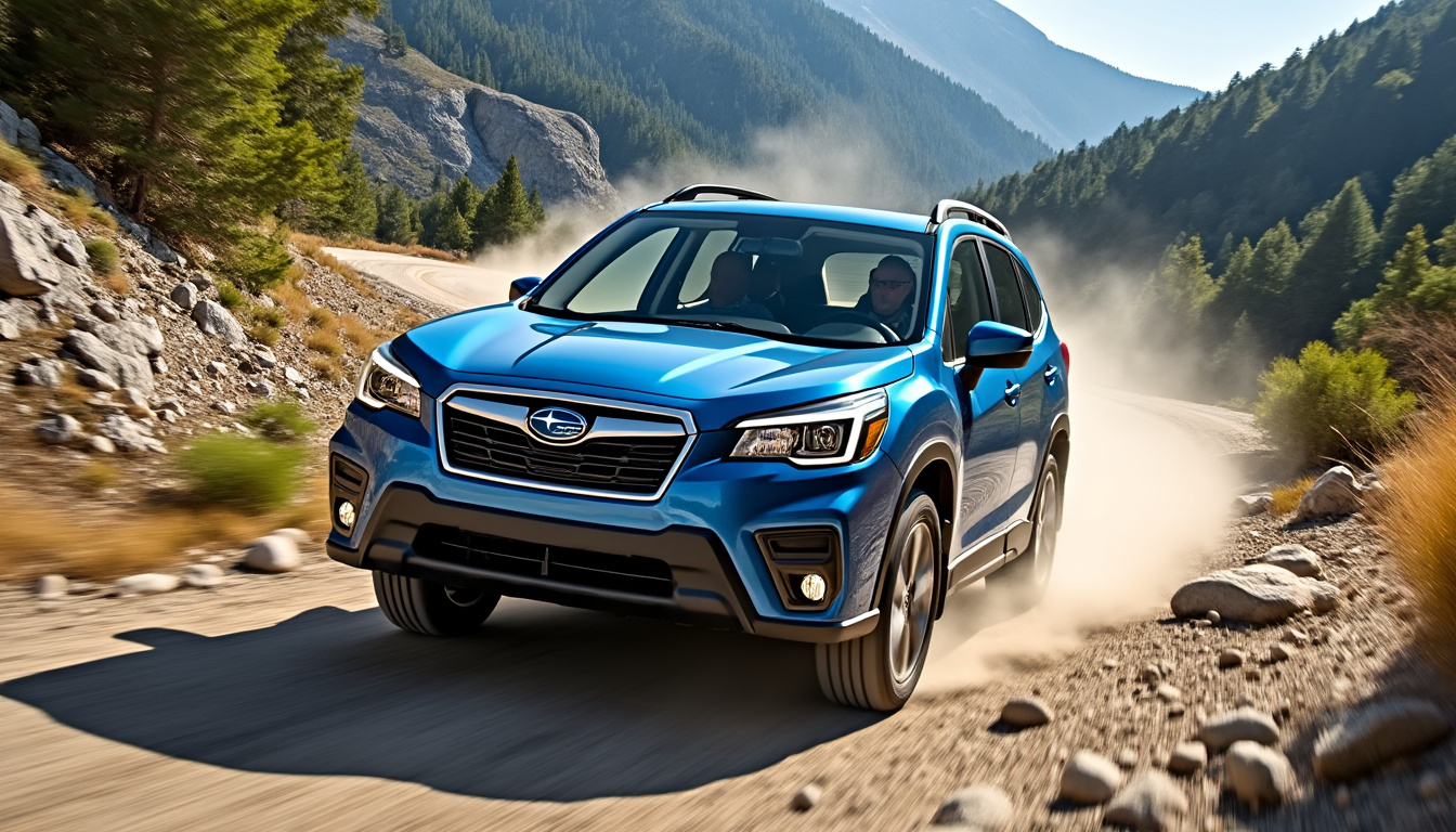découvrez les avantages d'une transmission intégrale avec subaru : meilleure adhérence, sécurité accrue et performance optimale en toutes conditions.