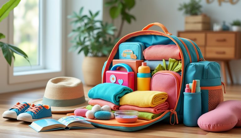 découvrez nos conseils pratiques pour préparer un sac de voyage efficace et bien organisé pour les enfants, afin de faciliter vos déplacements en famille.