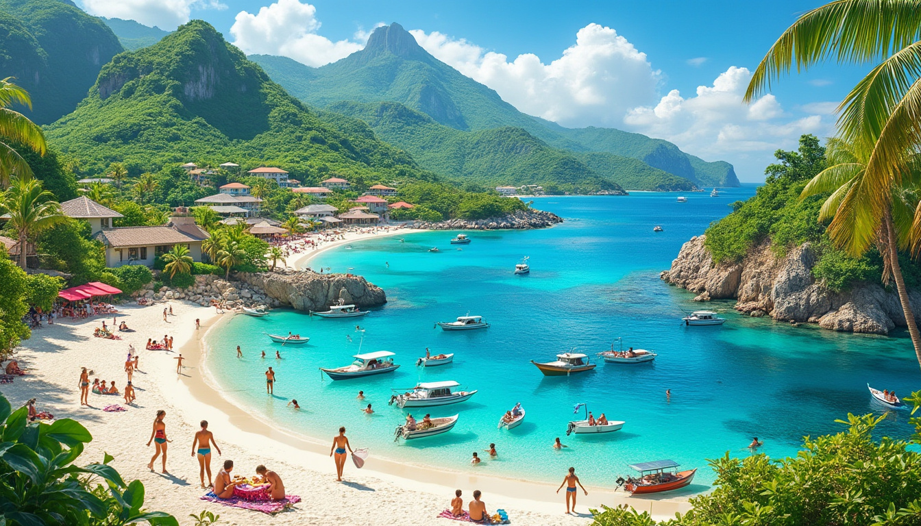 découvrez les meilleures îles familiales à visiter dans le monde, idéales pour des vacances inoubliables alliant détente, activités pour enfants et paysages magnifiques.