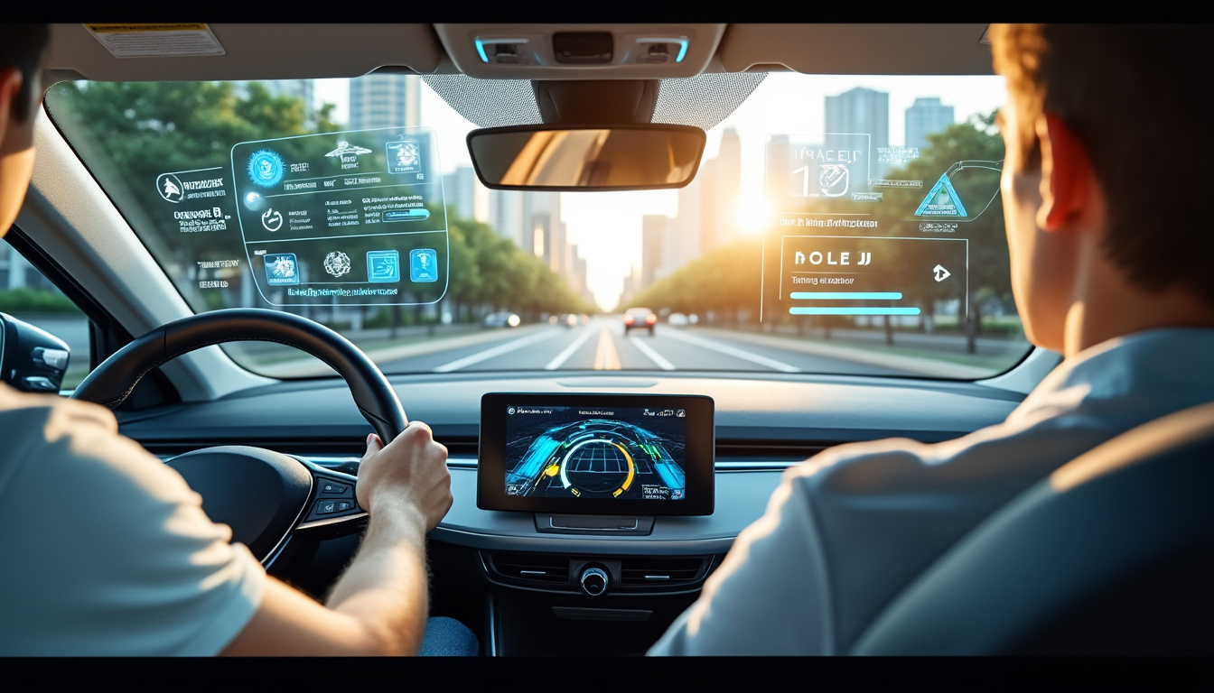 découvrez comment la réalité augmentée transforme l'expérience de conduite en offrant des informations en temps réel, une meilleure sécurité et une navigation facilitée.