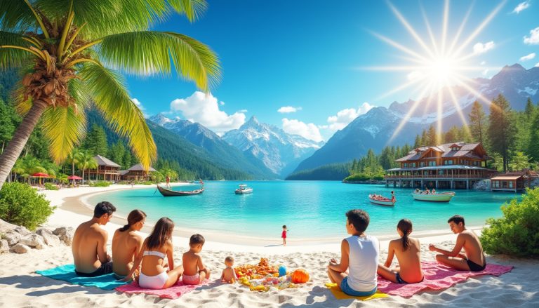 découvrez les meilleures destinations de rêve pour des vacances en famille inoubliables, alliant détente, aventure et activités pour petits et grands.