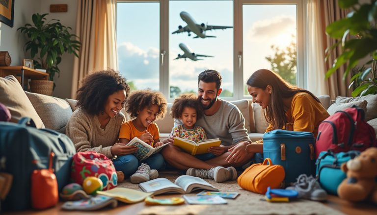 découvrez nos conseils pratiques pour voyager longtemps avec des enfants en toute sérénité et profiter pleinement de votre aventure en famille.