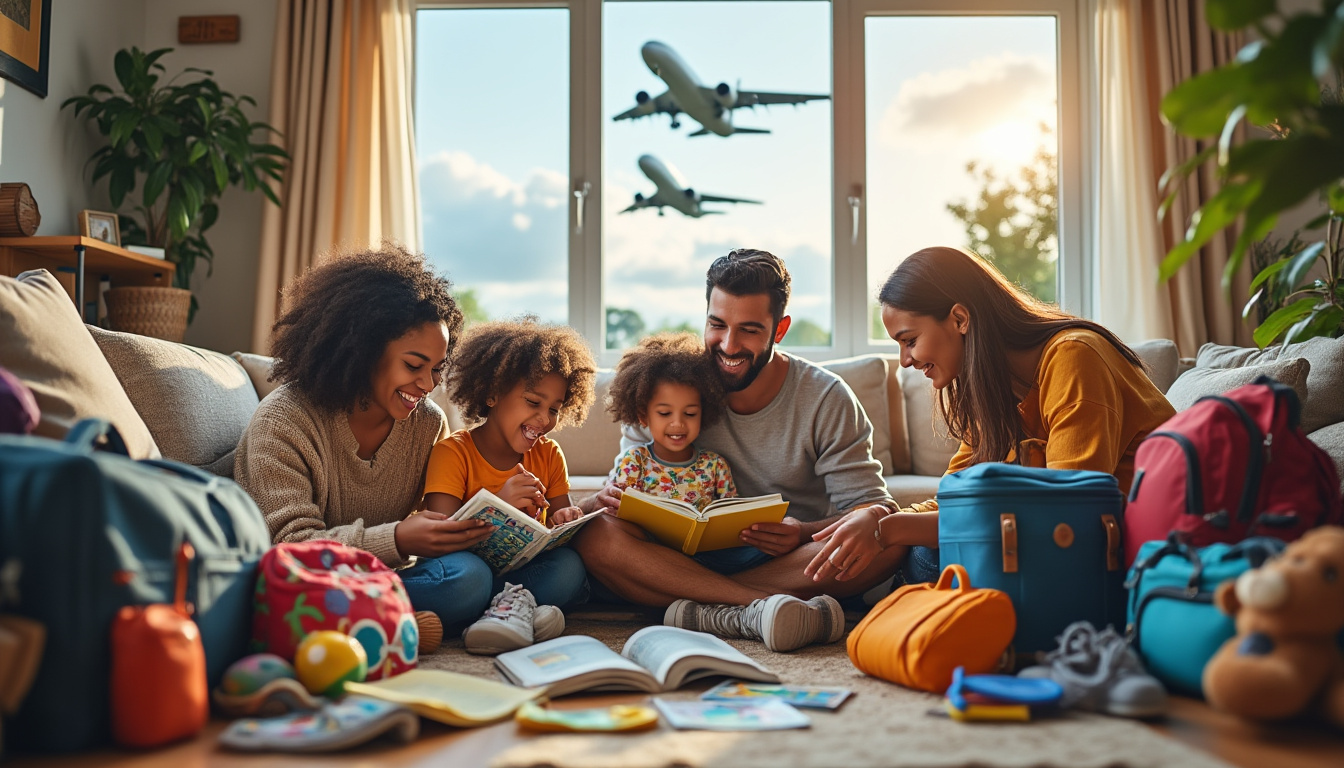 découvrez nos conseils pratiques pour voyager longtemps avec des enfants en toute sérénité et profiter pleinement de votre aventure en famille.